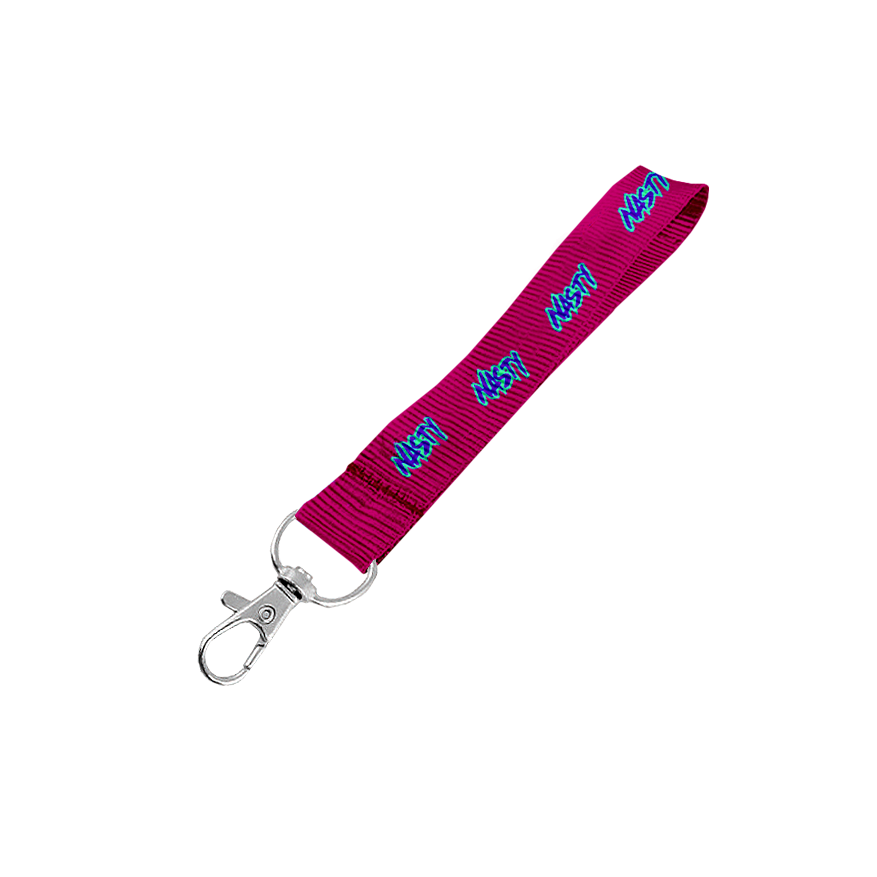 Petersham Wrist Phone Strap D/Sided Print with Snap Hook 20 x 340mm